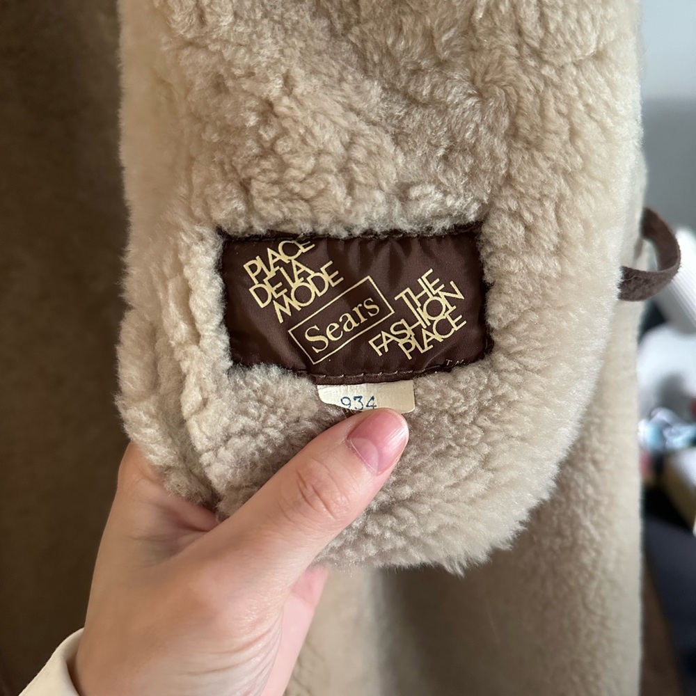 Warm winter coat - Picture 4 of 4
